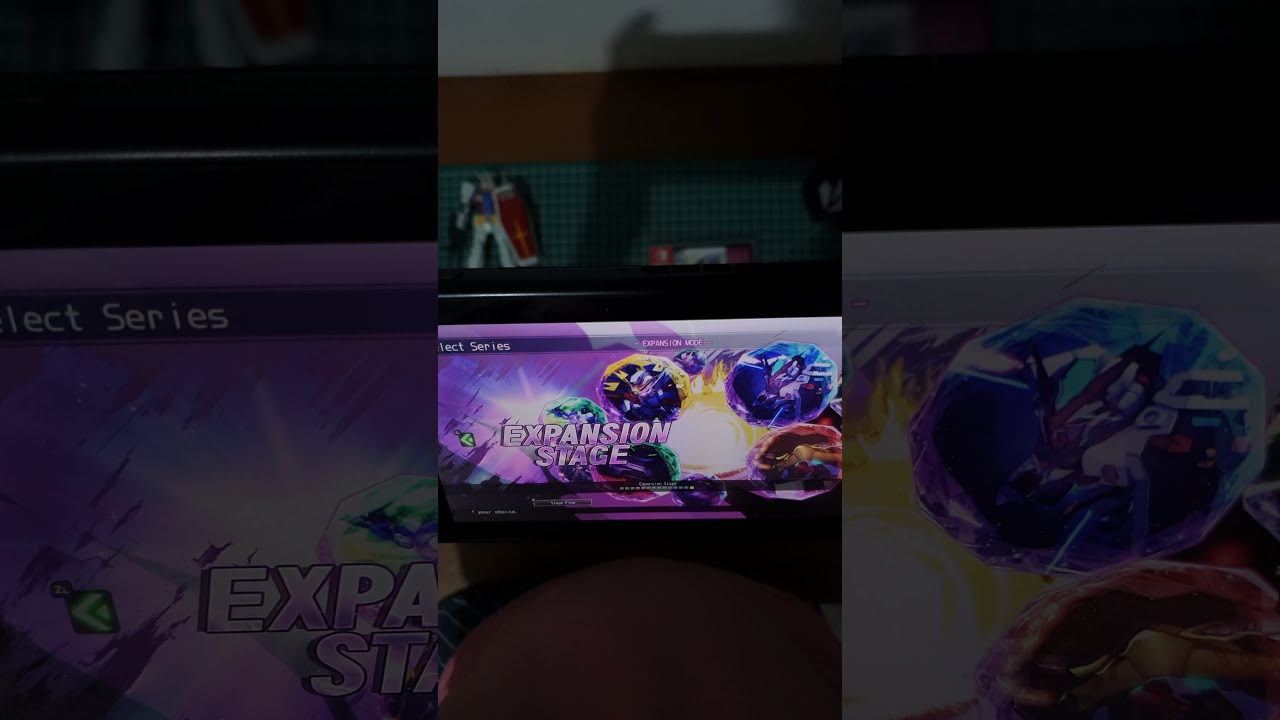 SD Gundam G Generation Cross Rays Platinum Edition-Unboxing & first gameplay- Nintendo Switch-60fps