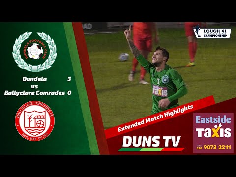 Dundela Ballyclare Goals And Highlights