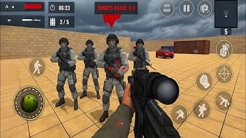 Gun Strike Commando Shooter - Special OPS Shooting - Android GamePlay