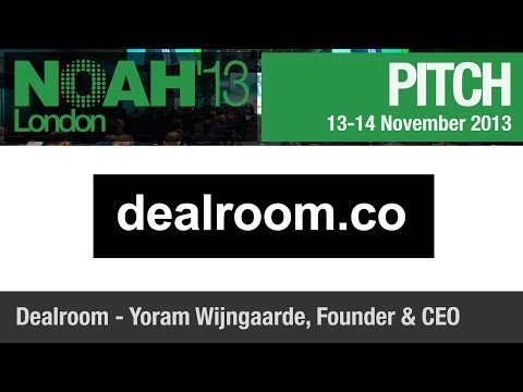Pitch - Dealroom.co - NOAH13