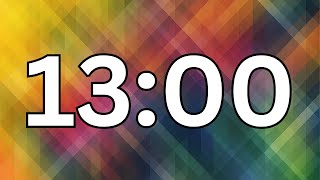 13 Minute Timer