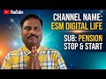 SUB:- PENSION STOP & START@indianarmyupdate @SainikSamacharIndia