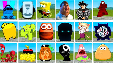 ULTIMATE NEXTBOTS PACK & RANDOM NEXTBOTS PACK 2 In Garry