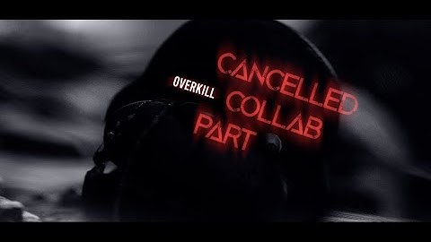 [SFM/FNAF] Cancelled Collab Part - RIOT Overkill