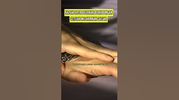 Thumbnail of Kapan Boleh Berhubungan Setelah Operasi Caesar #caesar #operasi #melahirkan #shorts #short