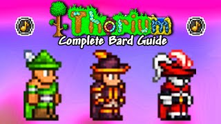 COMPLETE Thorium Bard Progression Guide (Terraria 1.4)