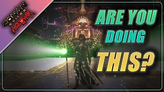 Witch Queen Palace | Lemurian PIKE & Armor RECIPES | Conan Exiles Guide