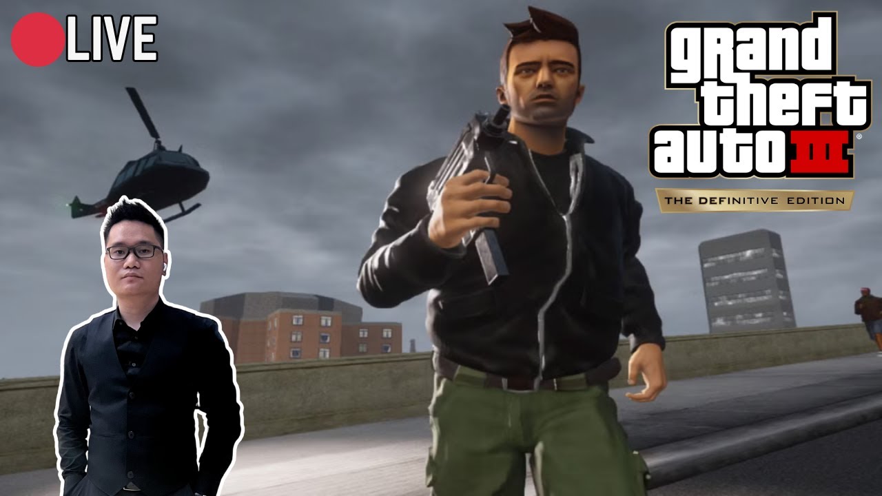 BACK FOR MORE? - GTA 3 THE DEFINITIVE EDITION