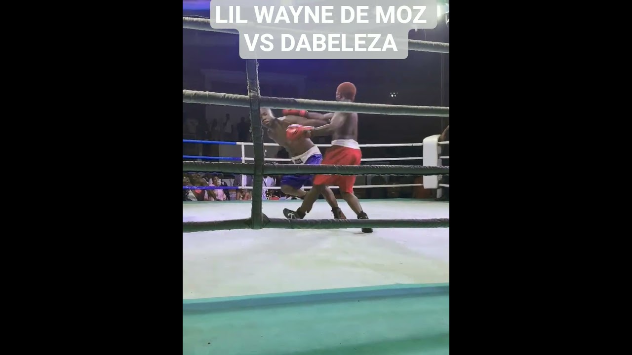 Dabeleza 🇦🇴 está mal kkkkkkkk Lil Wayne de moz venceu 🇲🇿👑