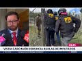 Había cambiado su apariencia: Así cayó el segundo imputado por el caso Nain - CHV Noticias