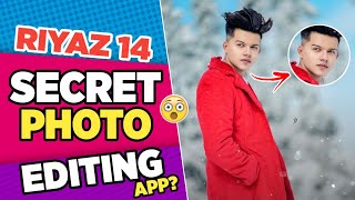 Finally!😳 Riyaz Secret Photo Editing App Revealed 🔥|| Riyaz Aly Photo Editing screenshot 4