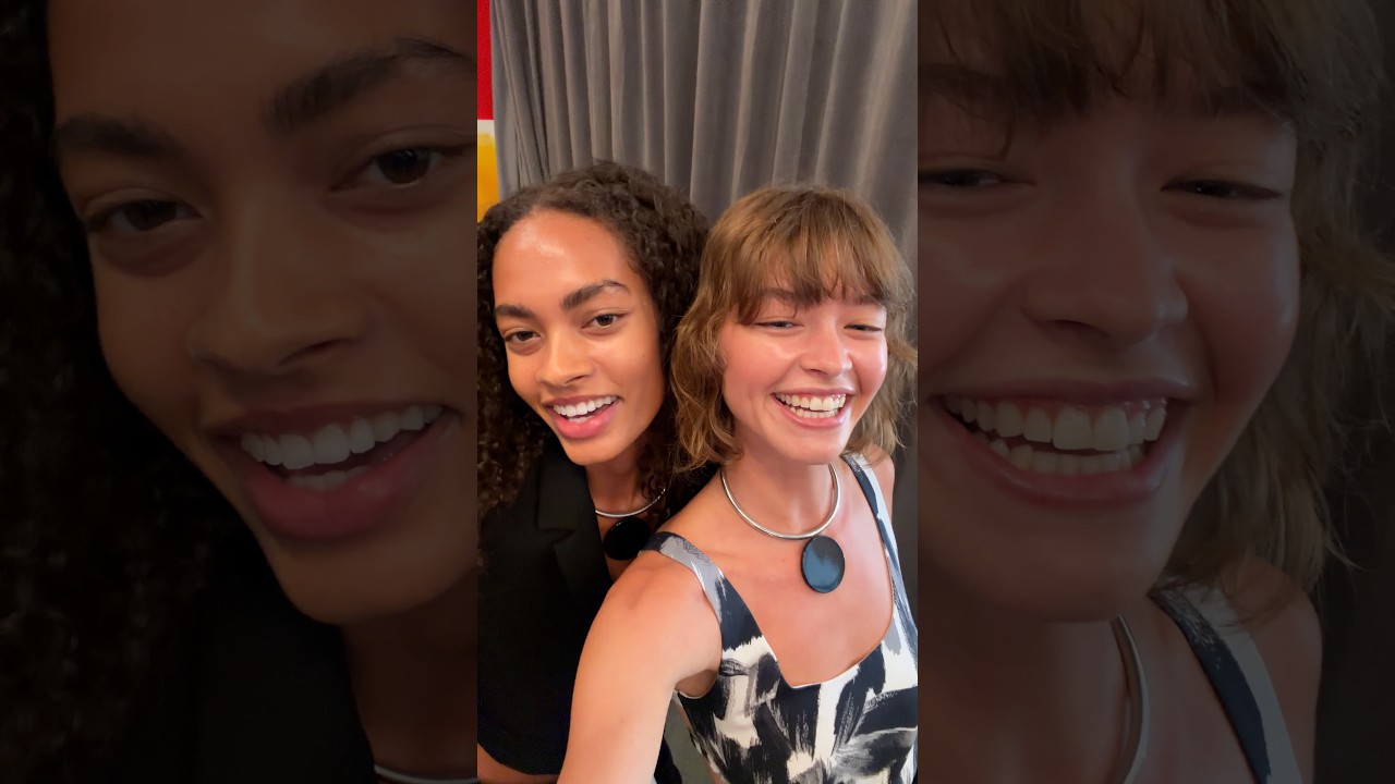 Model cam! 🤳