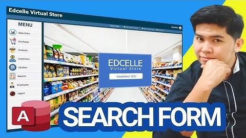 How to Open Specific Records from other form in Microsoft Access. | Edcelle John Gulfan