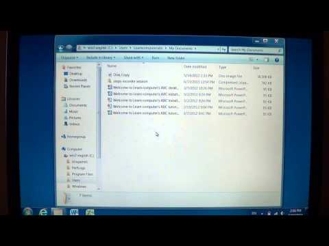 Video: Sådan Fjernes File Explorer I Windows 7