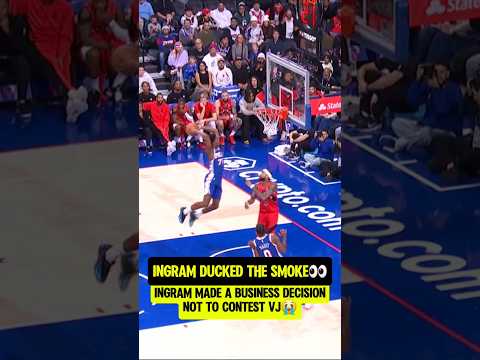 Bro saw VJ & got OUT of the way😭