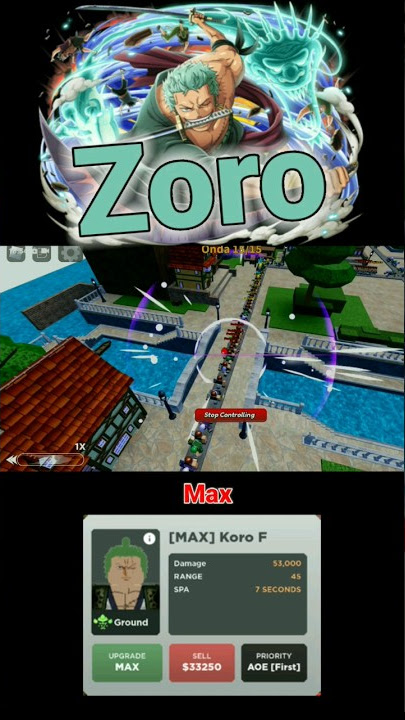 Koro (Mystical) - Zoro (Wano), Roblox: All Star Tower Defense Wiki