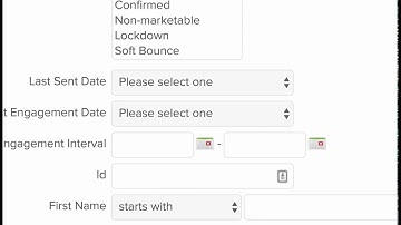 Infusionsoft Training: How To Create A Dynamic Unengaged Report