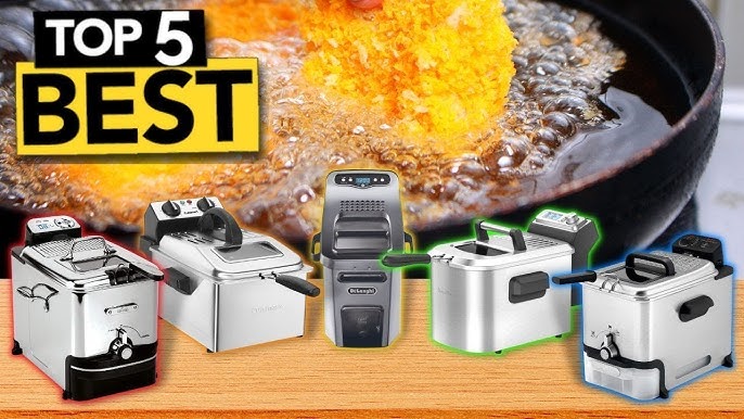 Cuisinart Fryer: Frying Chicken, Fries, Poppers, and a BIG Review 
