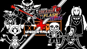 SSF2 Mods: Undertale Stage Pack!