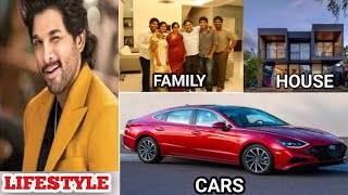 Allu Arjun Lifestyle 2021 , Wife , Income , House , Cars, Family , Biography , Movies & Net Worth