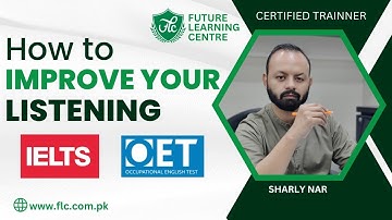 Listening Tips Lecture 1 I Improve your SKILLS with Sir Sharly @flclahore