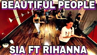 Beautiful People - Sia Ft Rihanna / Denisse Cervantes Choreography - MDT