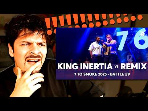 COLAPS REACTS TO KING INERTIA VS REMIX! 🔥