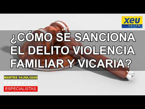 ¿Cómo se sancionan los delitos de violencia familiar y vicaria?
