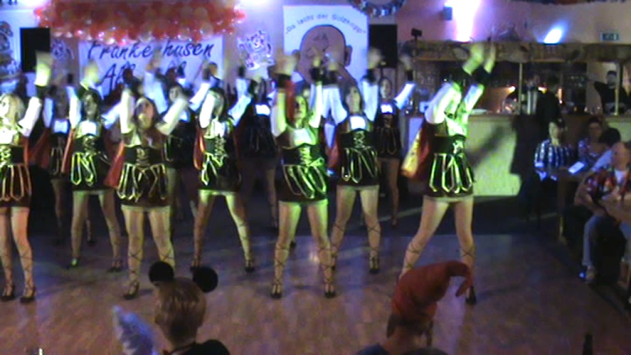 FKK Wipperveilchen 2017; Funken Showtanz