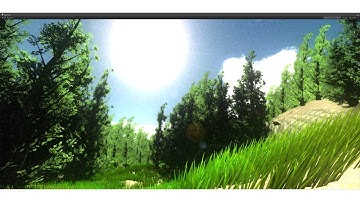 Unity 3d (Horror Project) (Old) Forest During Day