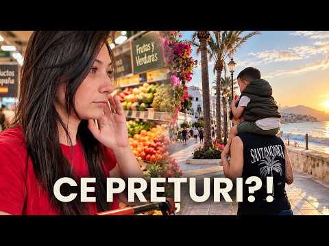 Descoperim ESTEPONA! 🇪🇸 Cumpărături și plimbare pe faleză