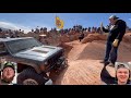 Dory (XJ) attempts Triple 7s with Robby Layton and Westen Champlin at Matts Off Road Games (Jeeps!)