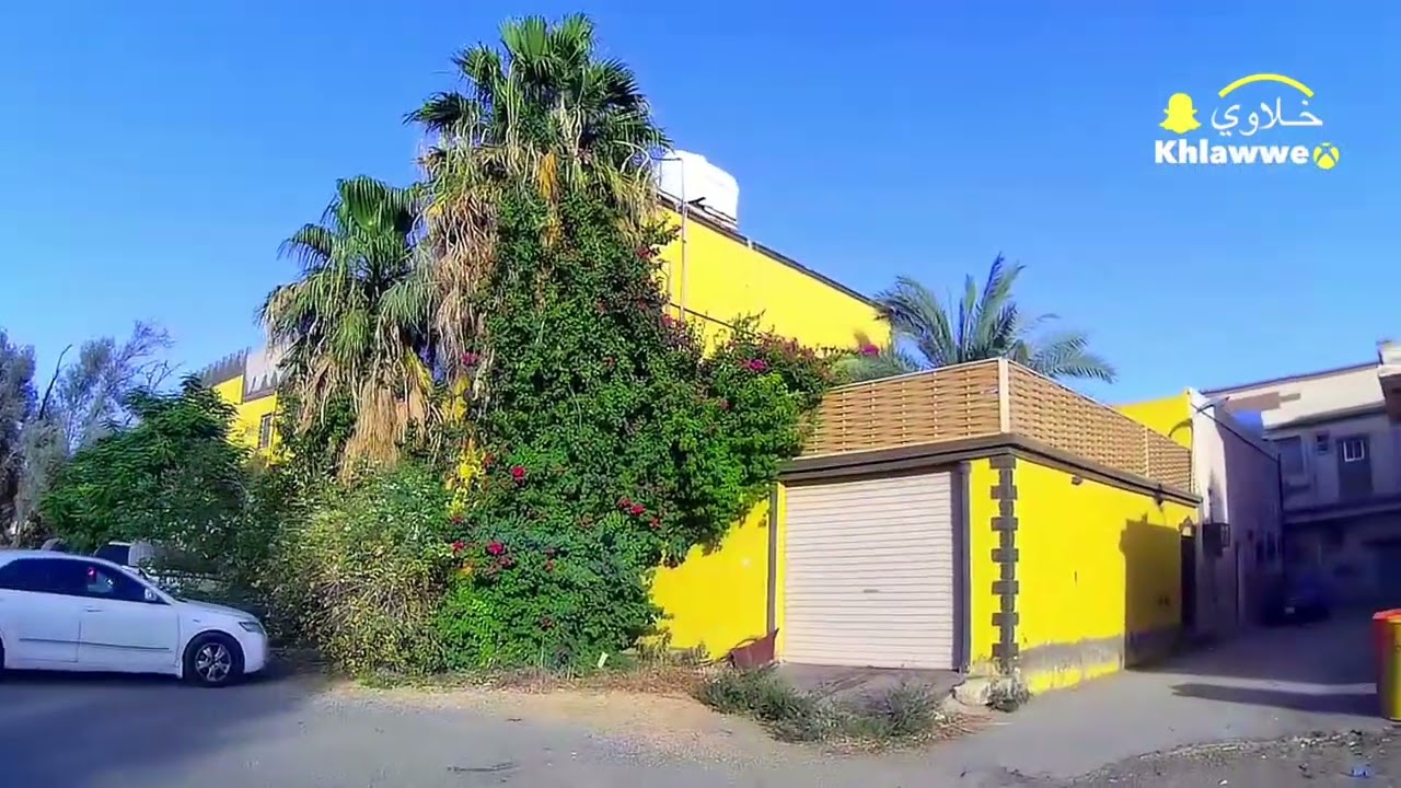 جولة في حي الصباخ بجنوب بريدة .. تصوير ( خلاوي )