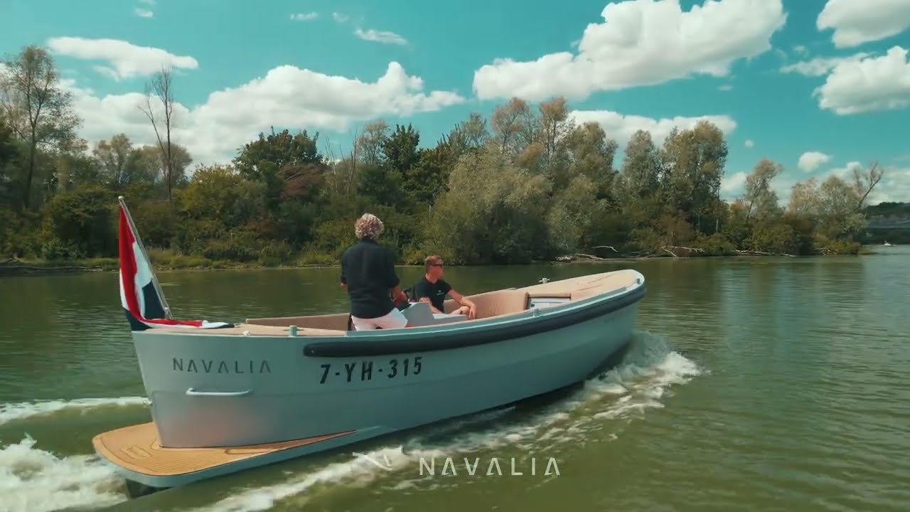 Navalia 700 Sloop | Custom Aluminium Boat with 100hp