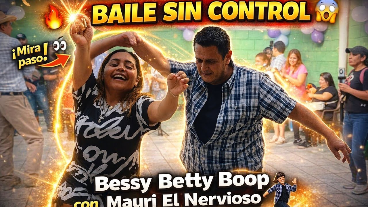 🔥 El baile más prendido de la tarde: Bessy Betty Boop y Mauri El Nervioso