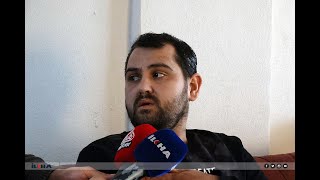 6 gün sonra enkazdan çıkarılan Birol Karatosun, Enkaz altında neler yaşadığını anlattı
