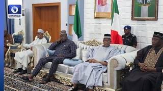 Celebrity Gov Bala Mohammed Receives ADC Chieftains, Hints At Possible Defection Profile