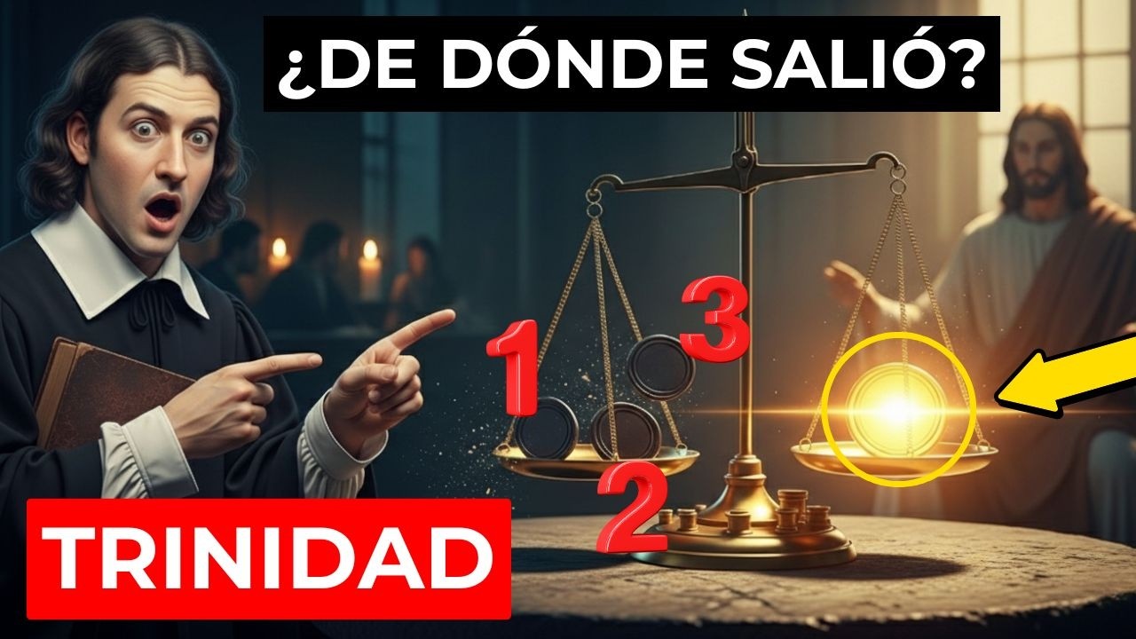 Si JESÚS dijo “UNO”, ¿de dónde salió la trinidad? 10 hechos | Spinoza