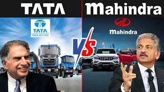 Tata और Mahindra में से कौन आगे है? | Mahindra vs Tata Motors Company Comparison in Hindi