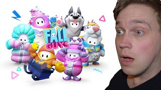 ALL THAT'S NEW IN NOVEMBER 2025 FALL GUYS UPDATE &amp; FAME PASS