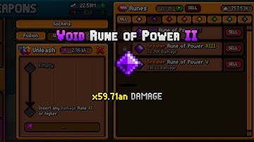 Unleash Rune Void +555 Day (24455) #games #daysgone #gameplay #daysbygonegame #gaming 