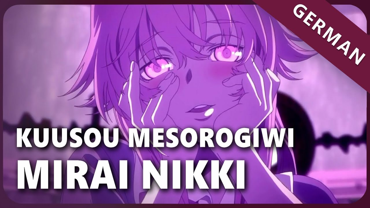 Kuusou Mesorogiwi - Mirai Nikki 