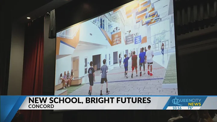 Cabarrus County schools dedicate newest school, Ro...