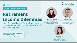 MoneyOwl Webinar: Retirement Income Dilemmas