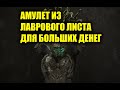 Амулет из лаврового листа для карьерного роста и большой зарплаты