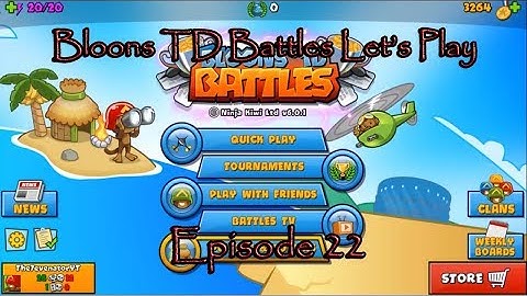WINNING WITH ONLY WIZARD MONKEYS!!! - Bloons TD Battles Let