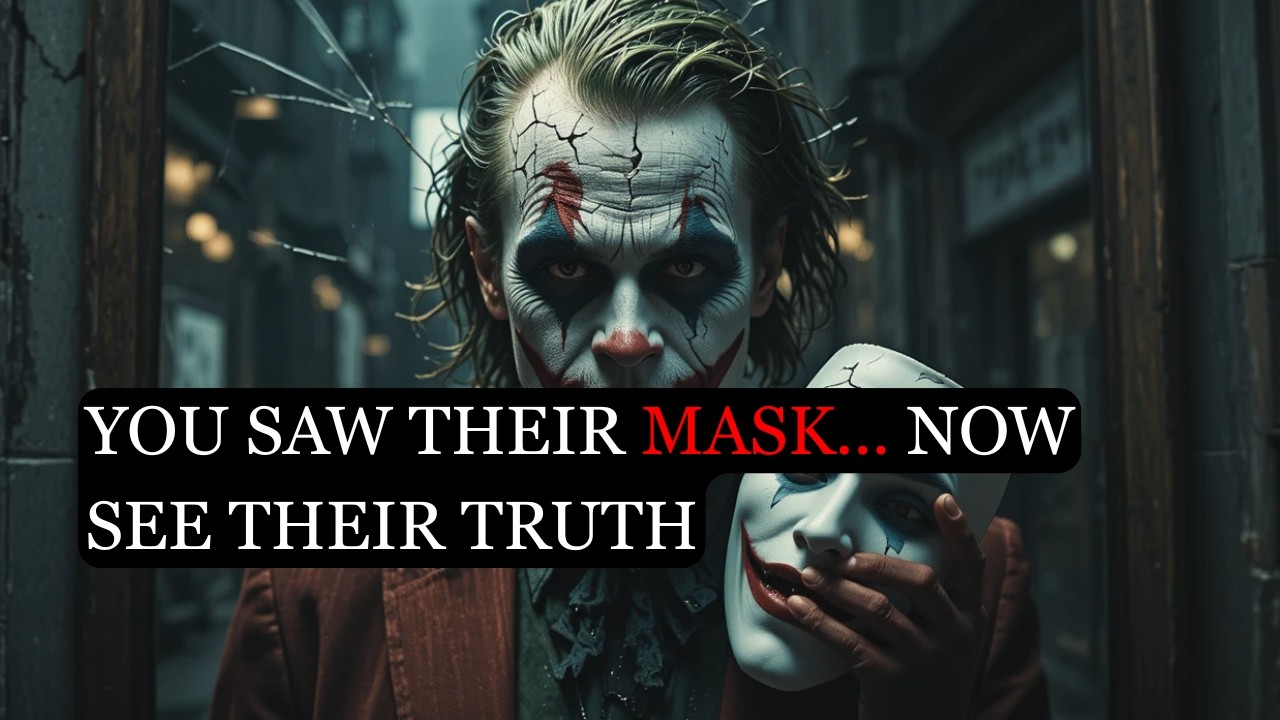 People Don’t Change… They Just Show You Who They Are - Joker Speech | Dark Motivation