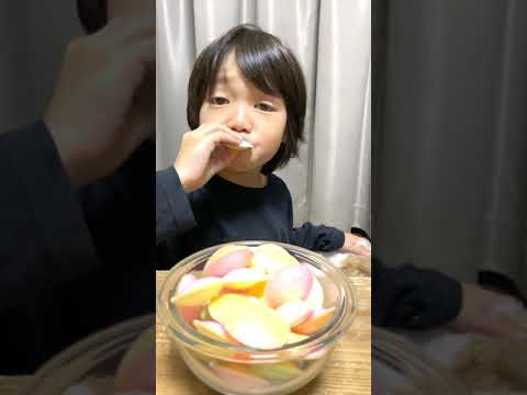 韓国ASMRで話題のお菓子「UFOキャンディー」食べてみた！