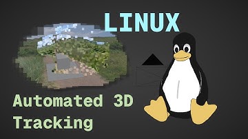 Automated 3d camera tracking on Linux (and Mac) for FREE (using COLMAP)
