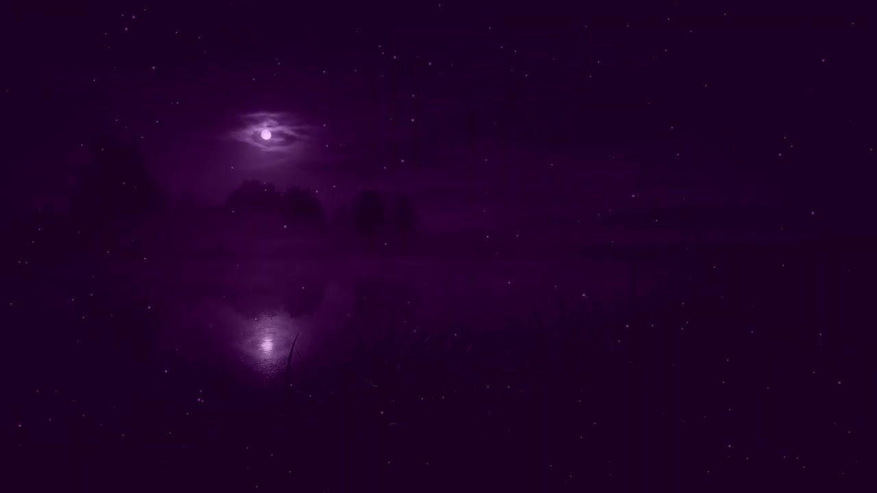 Why Purple Night Soundscapes Are Perfect for Better Sleep